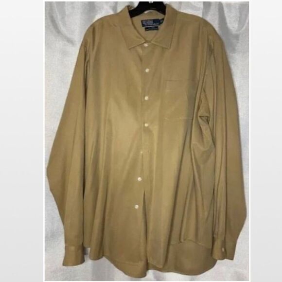 Polo Ralph Lauren Brown Casual Button Down Shirt - Picture 2 of 16